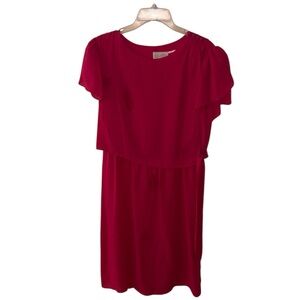 MyJess Petites Vintage Fuchsia Dress